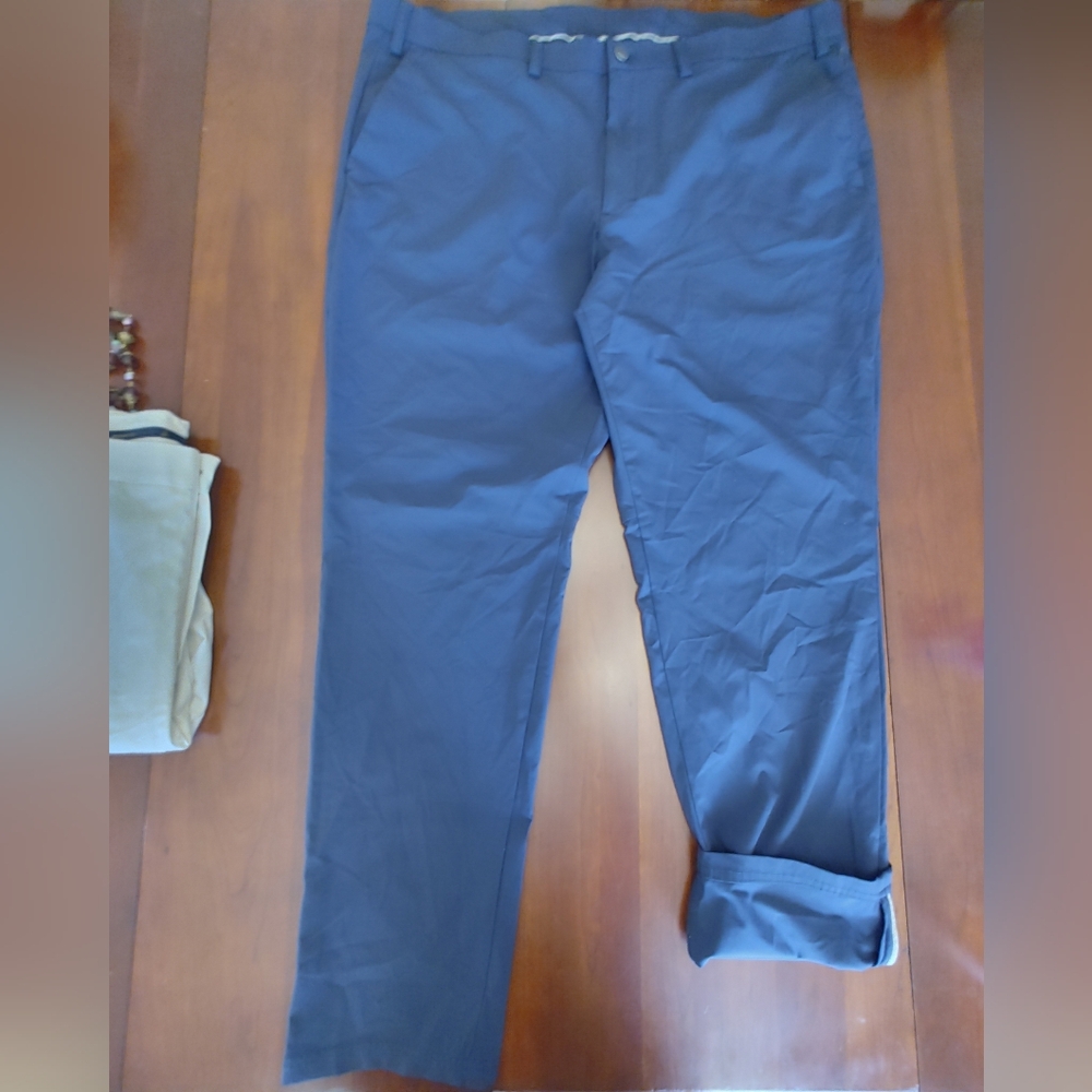 Men's Blue Pants 42 Golf Pants